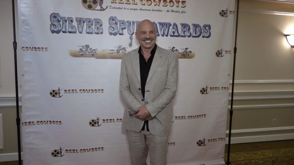 Patrick Kilpatrick attended the 21st Annual Silver Spur Awards in Studio City, Calif. on Sept. 21, 2018. (Annie Wang/The Epoch Times)