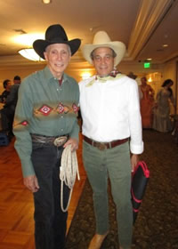 The Rifleman's Johnny Crawford & Laramie's Robert Crawford