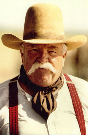 Wilford Brimley - Lifetime Member of the Reel Cowboys