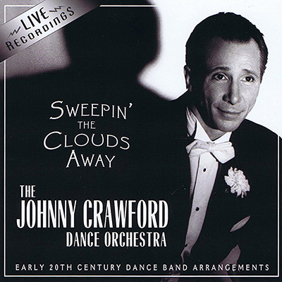 Johnny Crawford's 2011 CD Sweeping Clouds Away CD - Front Cover