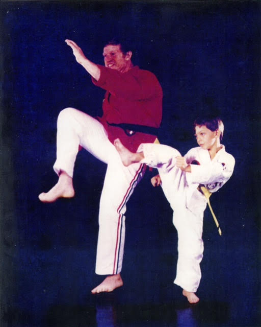 Teaching Hank's Late Son Karate