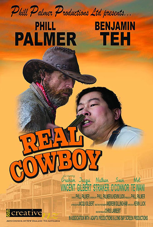 Phill Palmer in 'Real Cowboy'