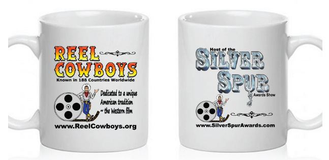 Reel Cowboys 11 oz. Ceramic Coffee Cup
